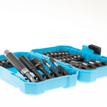 ca.24x Slagschroef Bitset 34-delig Brightever, Blauw/Zwart, 2024